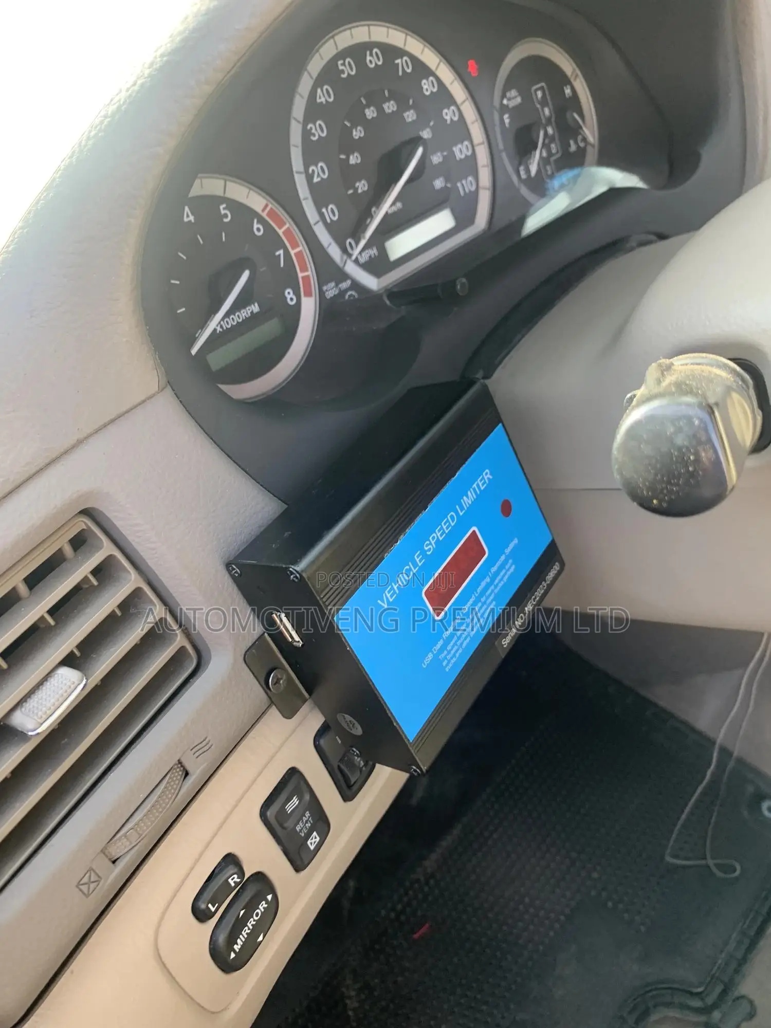 Efficient Speed Limiter With Installation