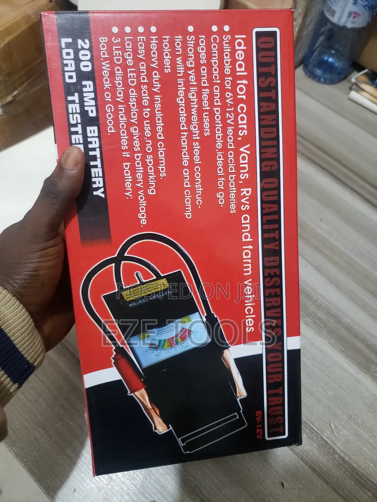 Analog Battery Tester