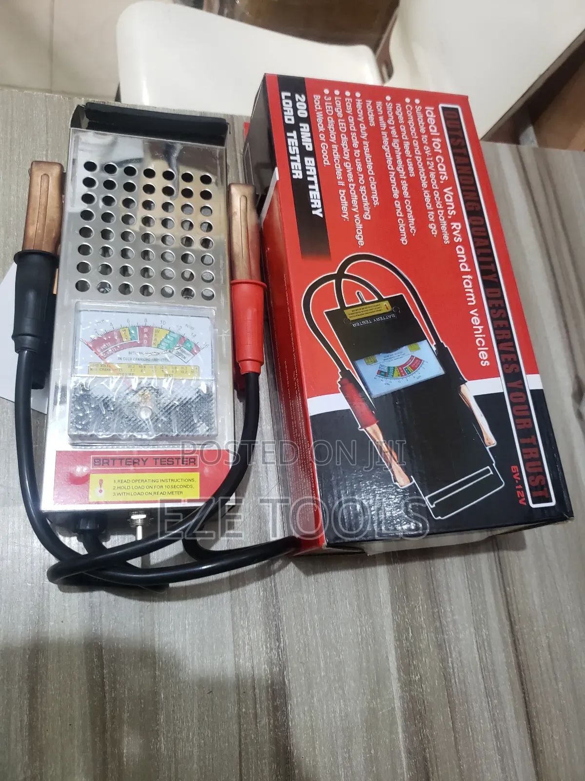 Analog Battery Tester