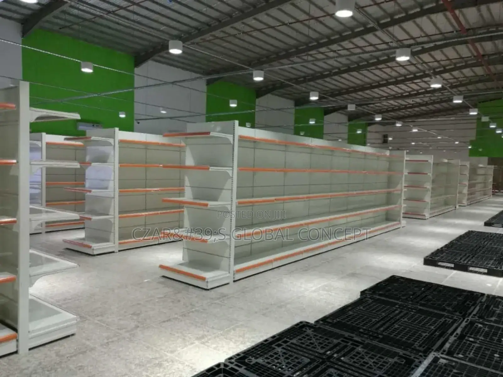 Imported Double Super Market Shelves