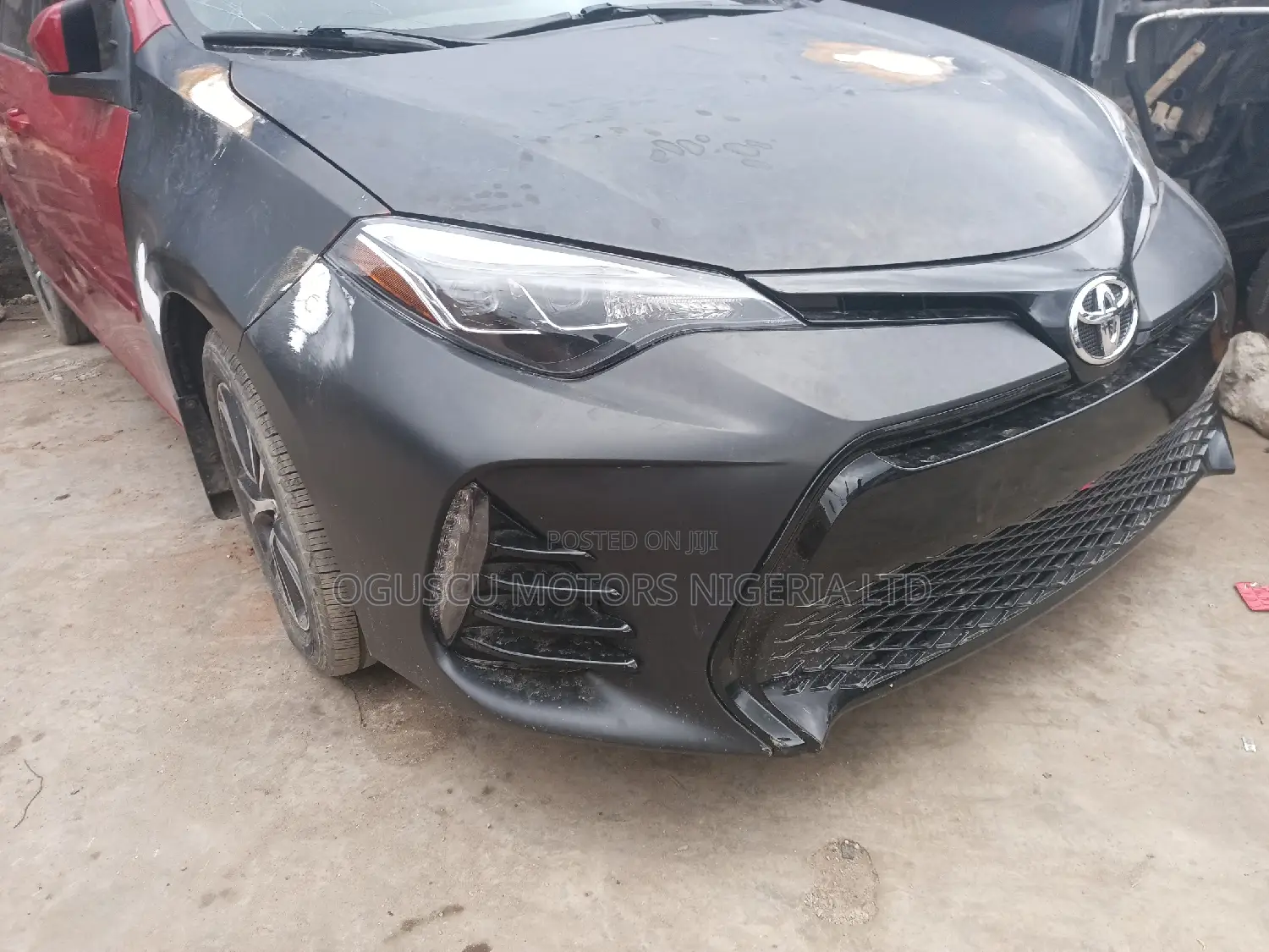 Upgrade Kit Corolla From 2014 to 2018 Model