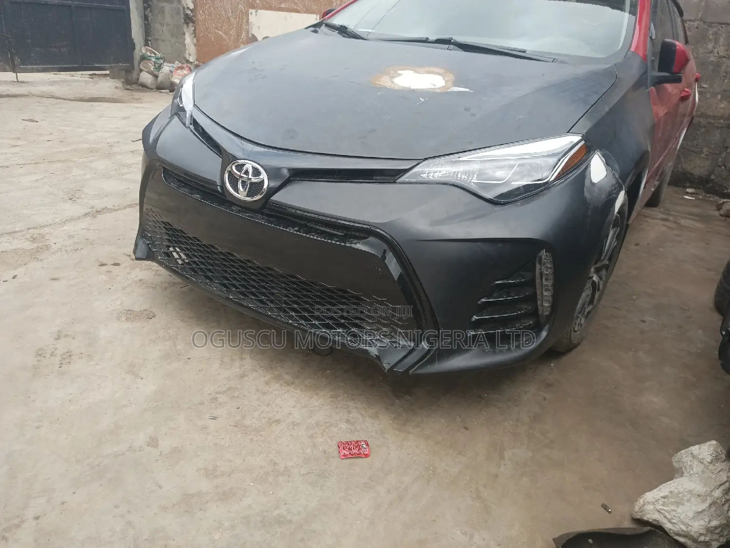 Upgrade Kit Corolla From 2014 to 2018 Model