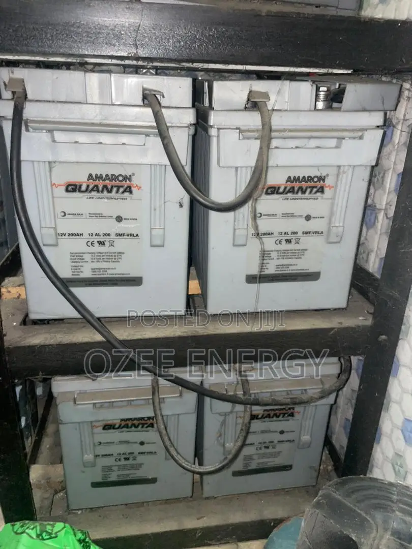 We're Buying Weak Inverter/Solar Battery