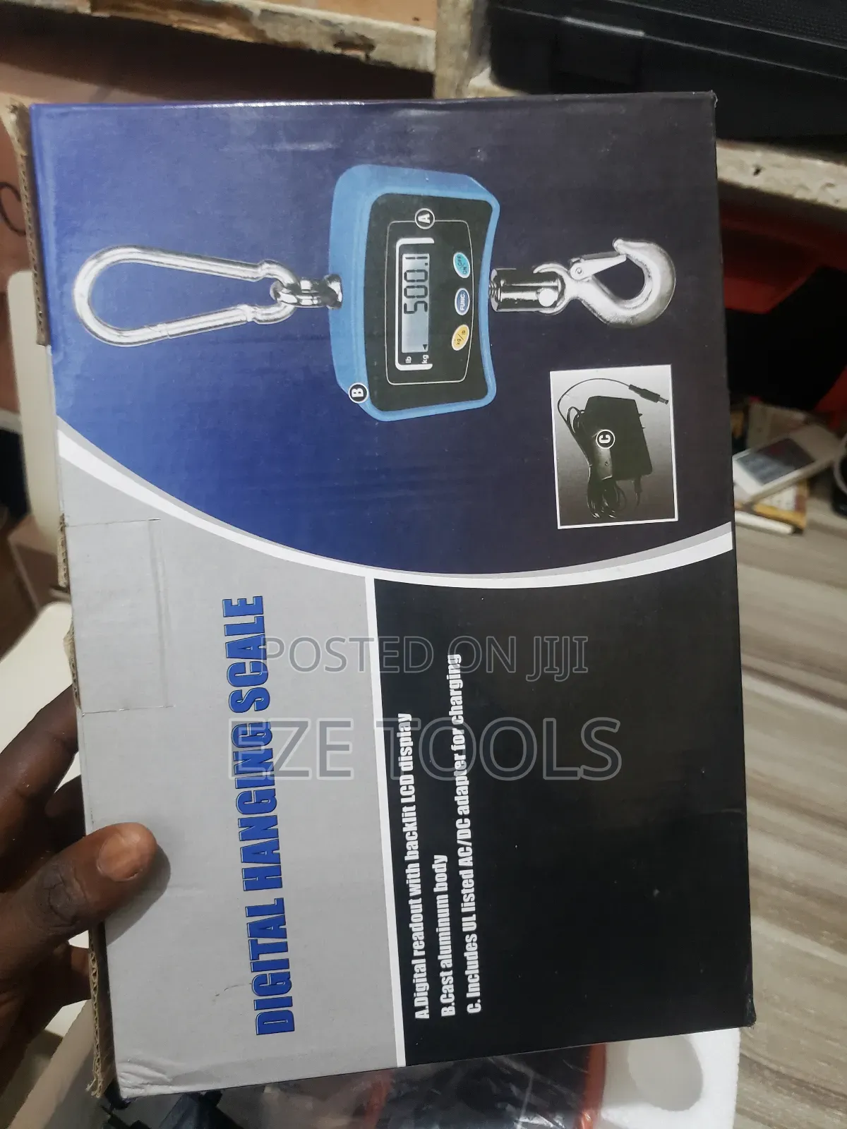 Crane Digital Hanging Scale 500kg