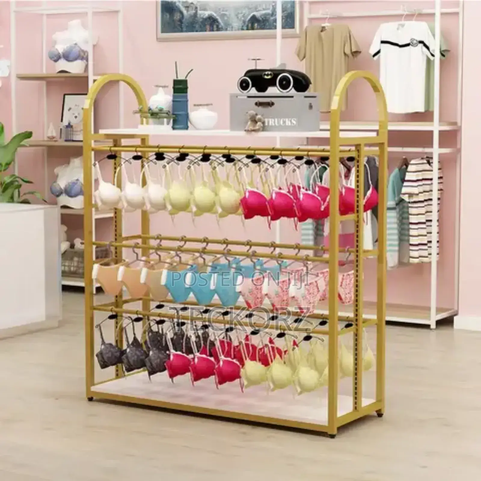Ladies Underwear Display Stand