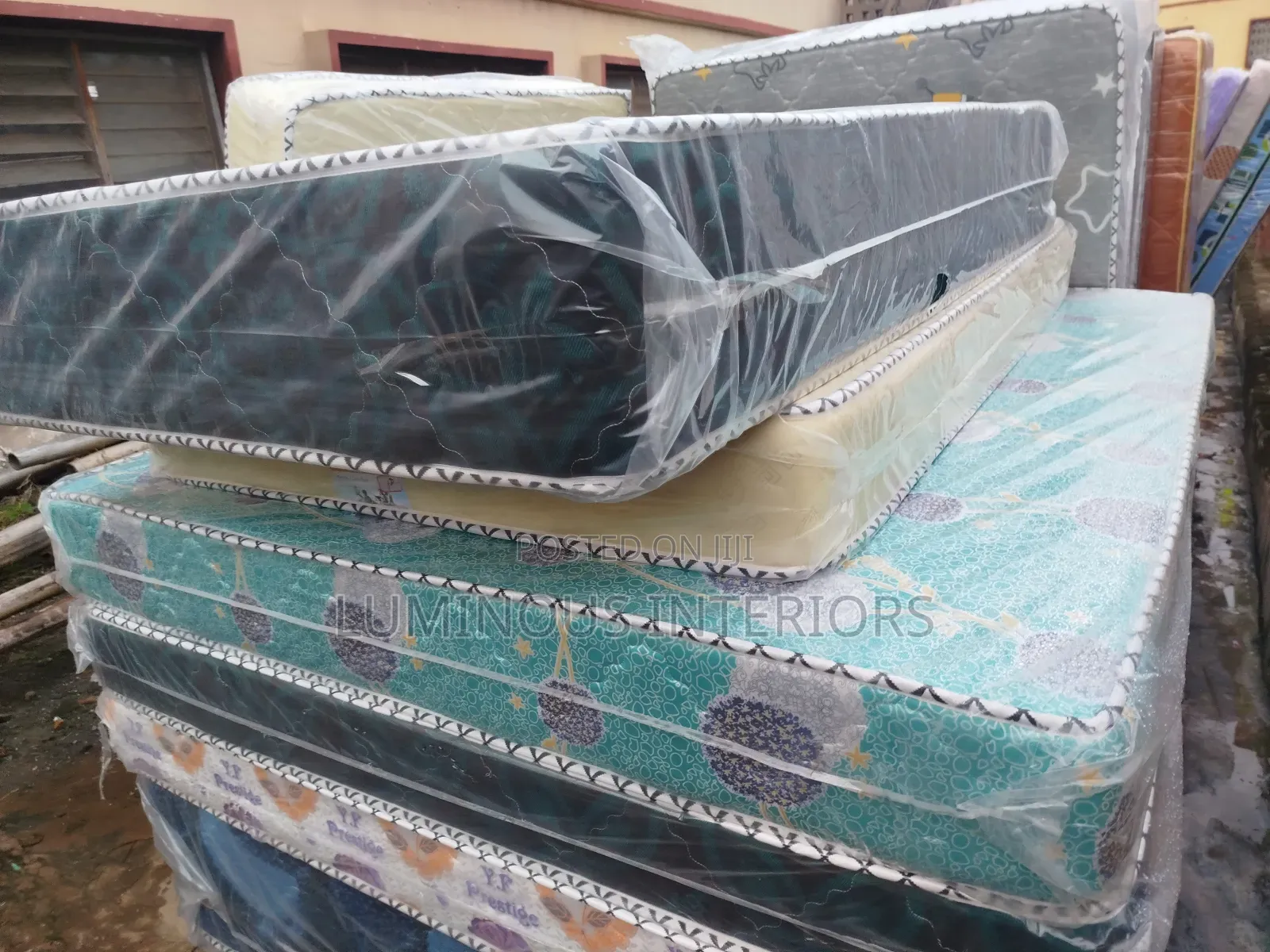 Prestige Orthopaedic Mattress 41⁄2 by 6ft 12inches