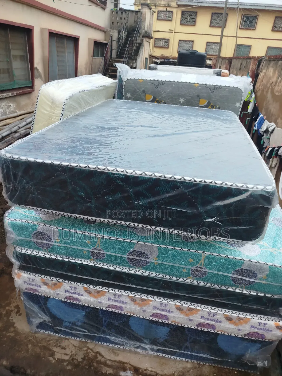 Prestige Orthopaedic Mattress 41⁄2 by 6ft 12inches