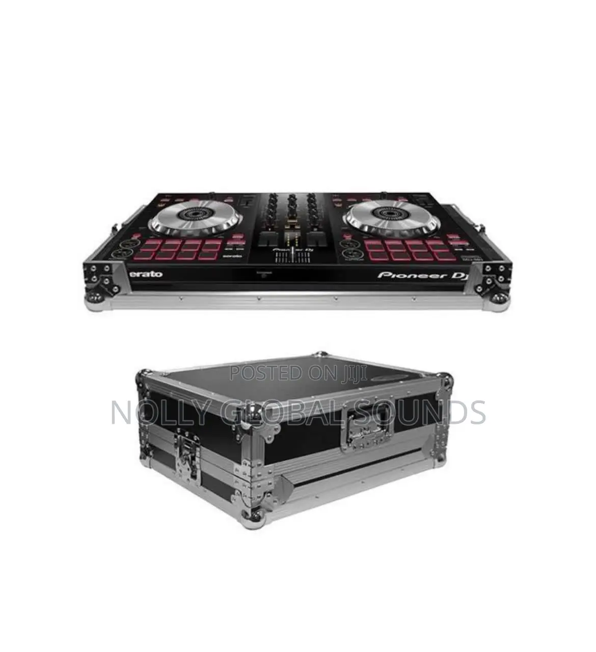 Flight Case for Dj Players Sb3, DDJ Flx4, DDJ Rev1, Only Box