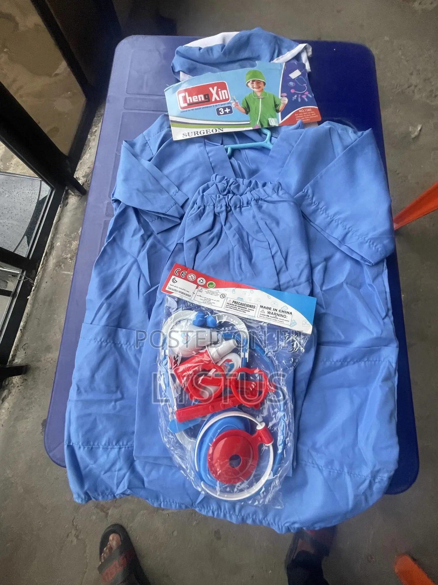 Kid’S Surgeon Career Costume