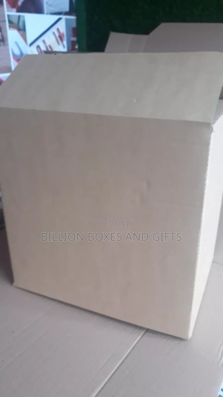 Carton For Hair Mannequin Export