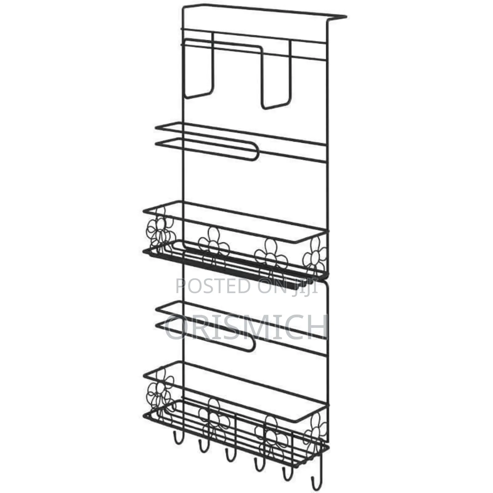 Fridge Side Shelf Storage Organizer