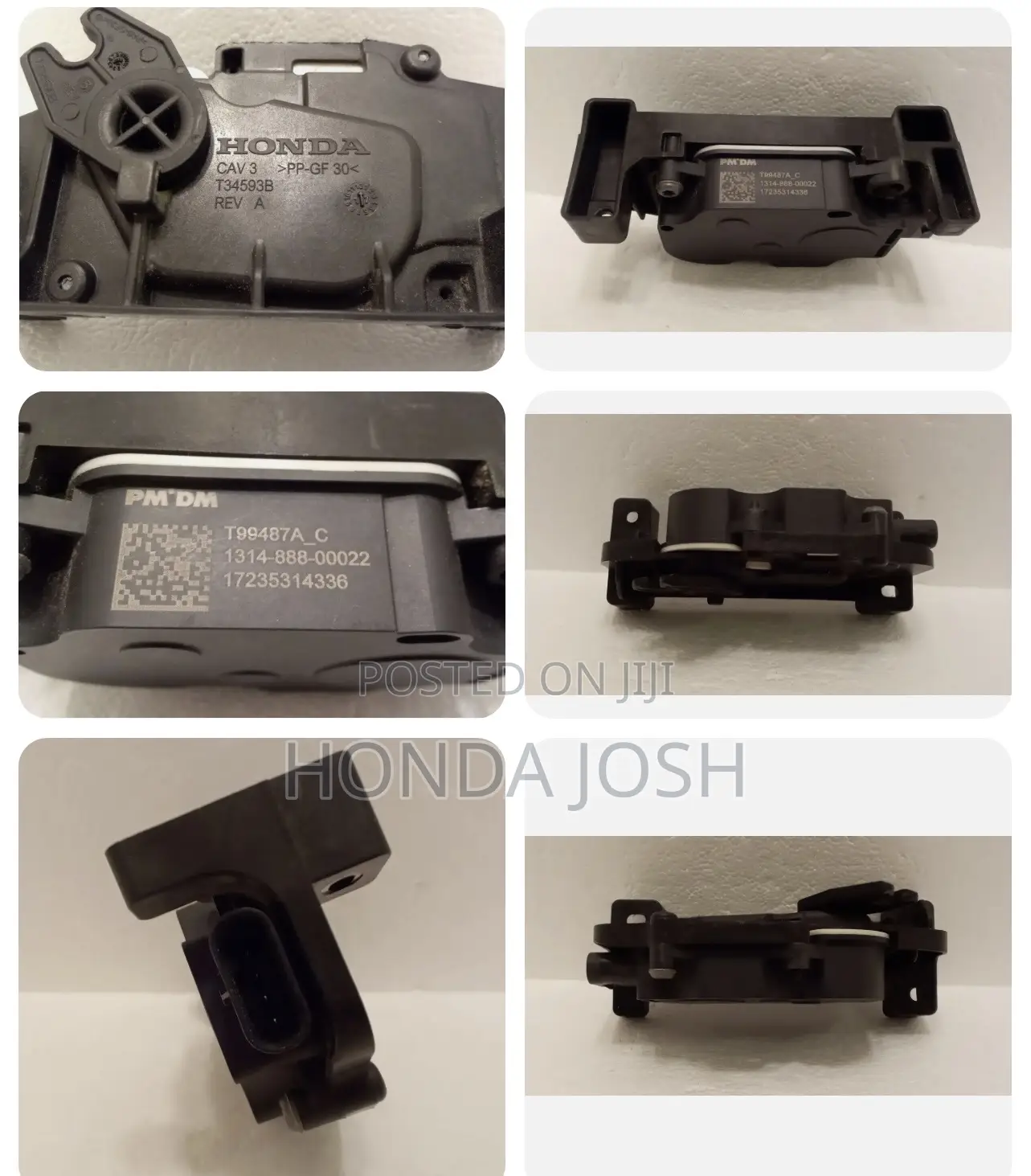 Air Shutter Motor Switch Honda Accord/Crv