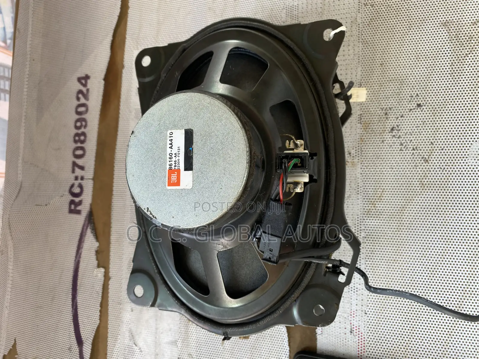Dilate Jbl Speaker For Camry 2016 Model