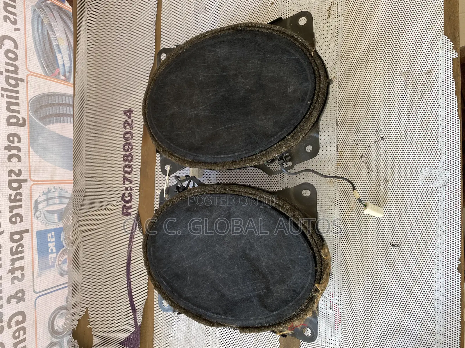 Dilate Jbl Speaker For Camry 2016 Model
