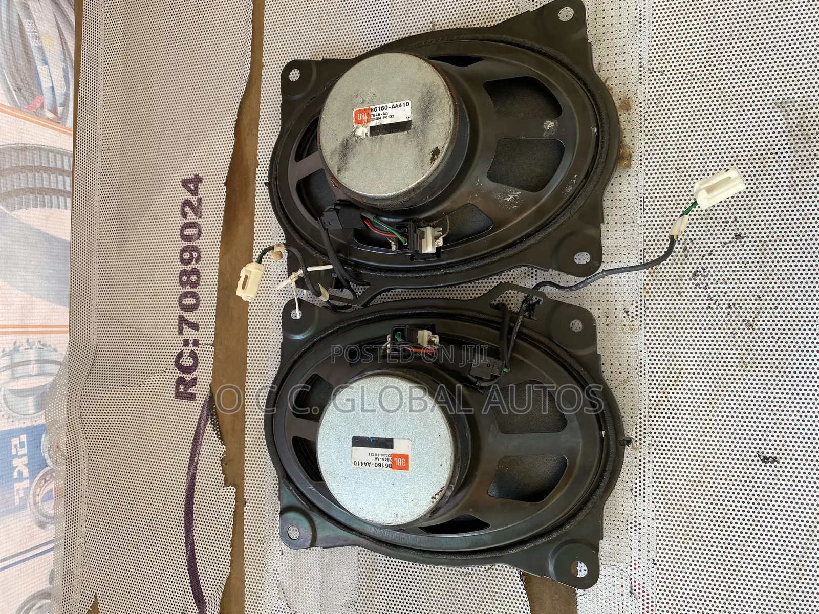 Dilate Jbl Speaker For Camry 2016 Model