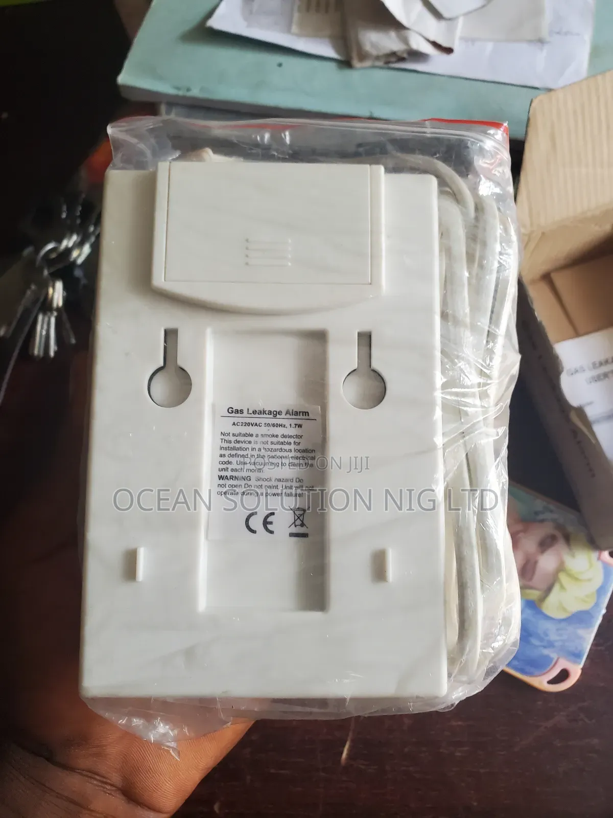 Gas Alarm/ Gas Leakage Alarm