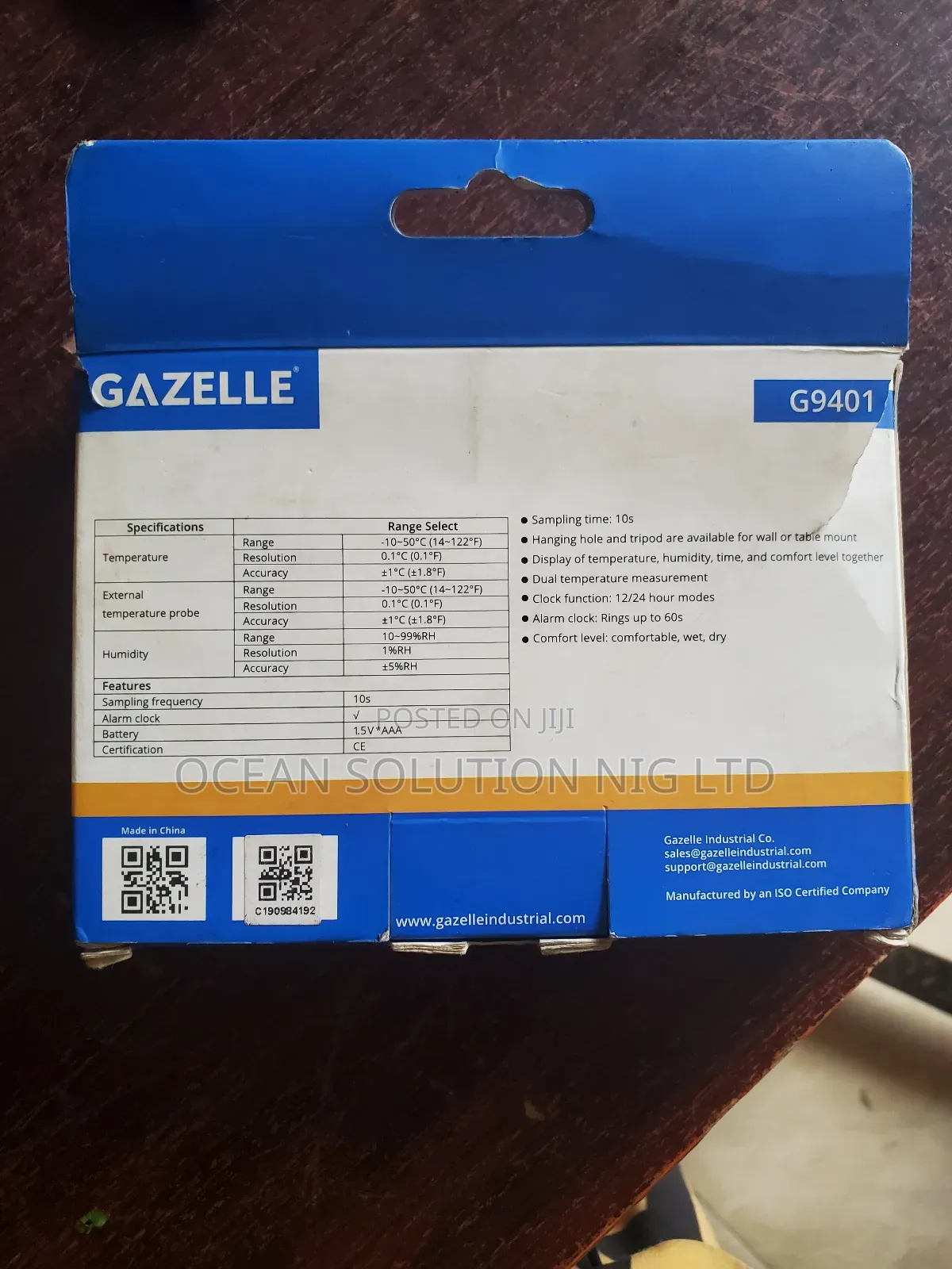 Temperature Humidity Meter
