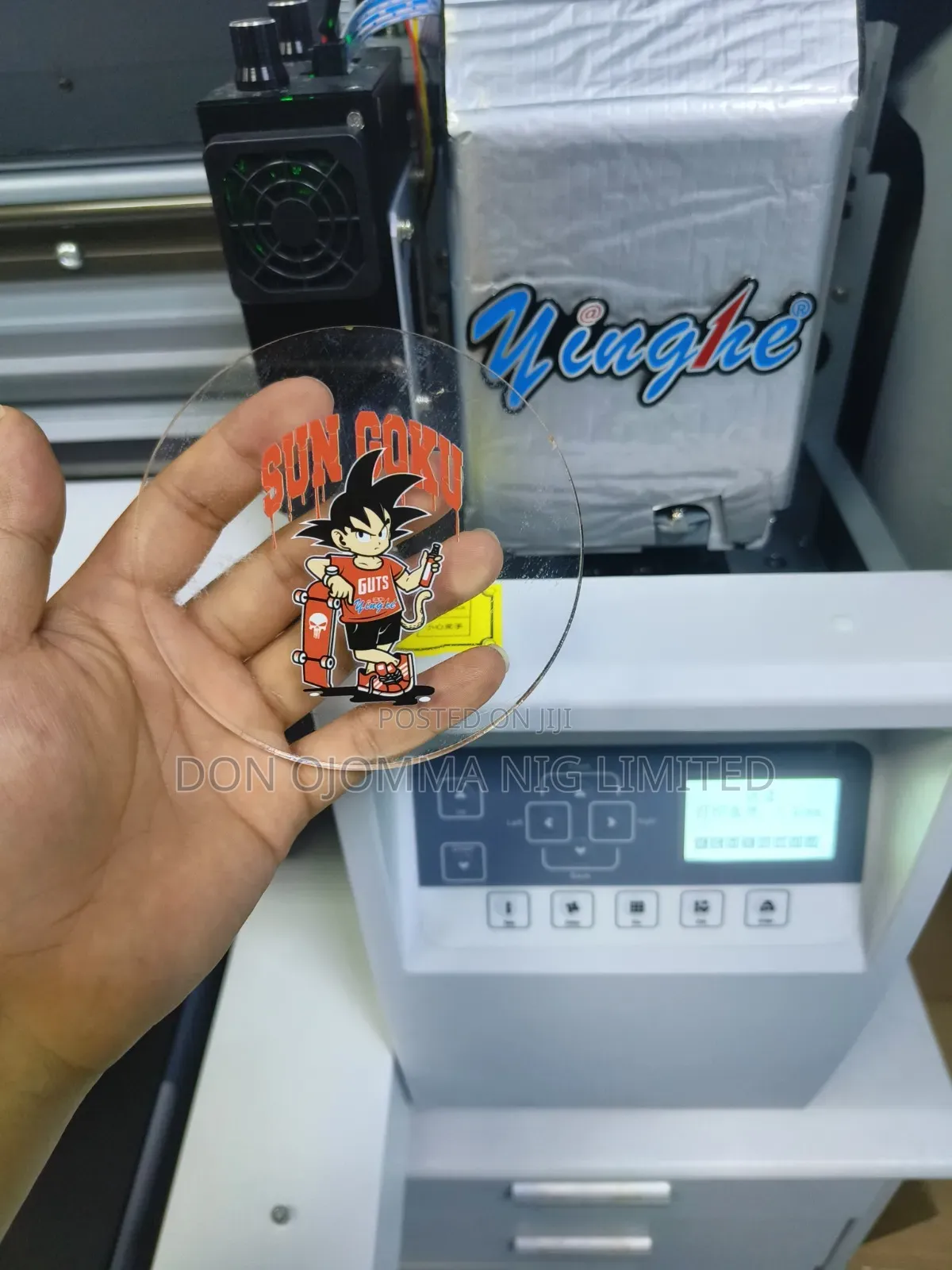 Uv A3max Digital Inkjet Printer