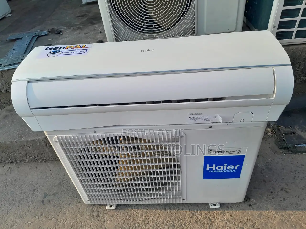 1.5 Haier Inverter Air Conditioner