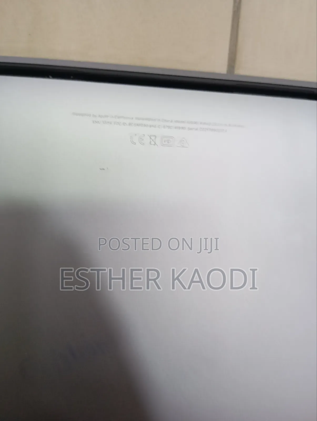 Laptop Apple MacBook 2018 16GB Intel Core I7 SSD 512GB