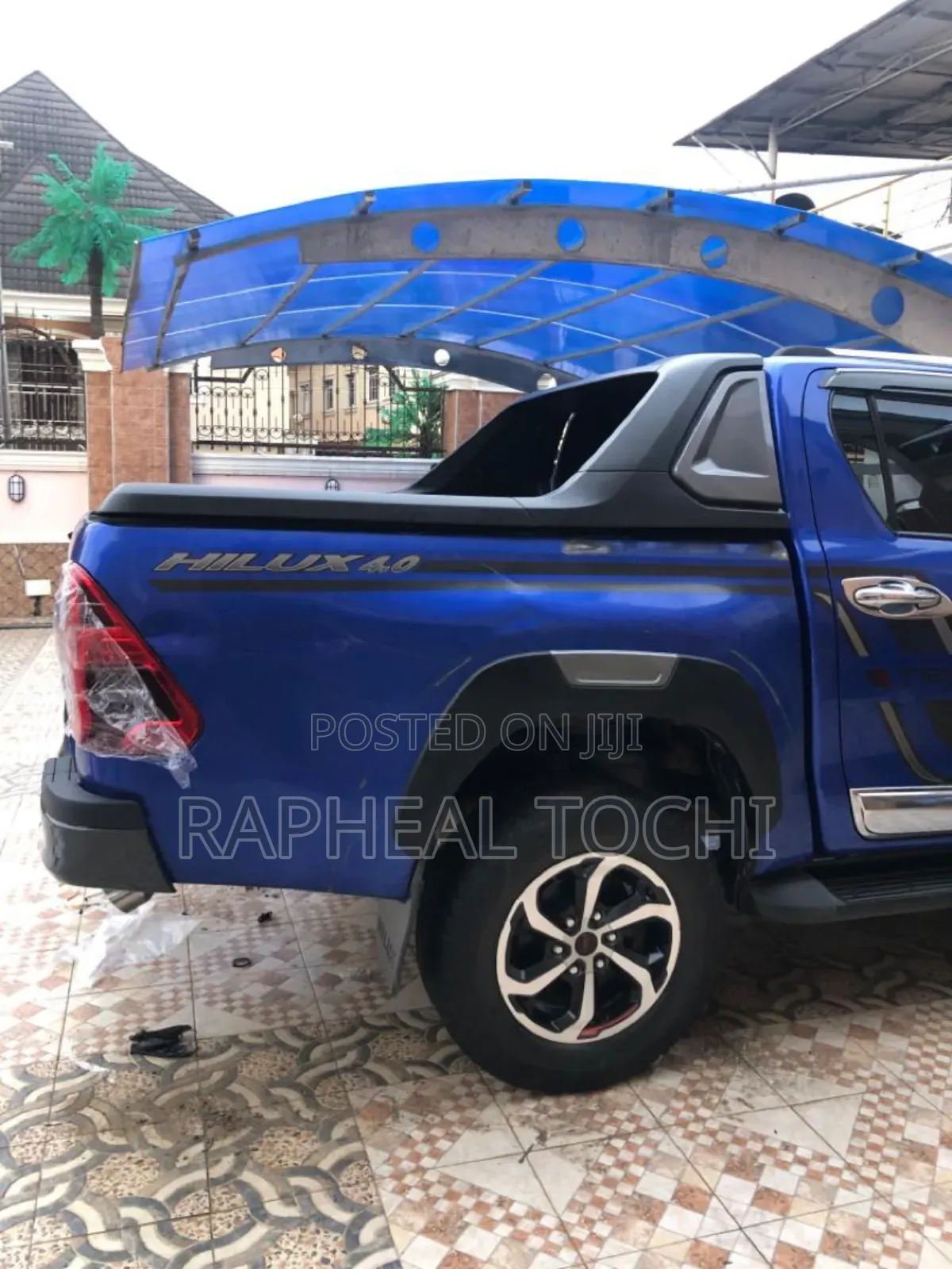 High Quality Certified Boot Cover/Carryboy for Toyota Hilux