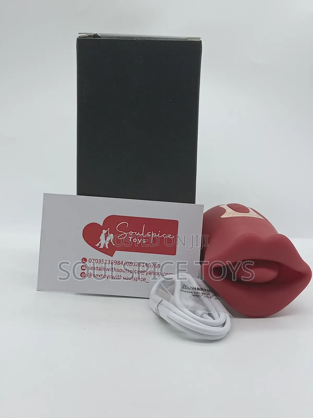 Lip and Mouth Vibrator