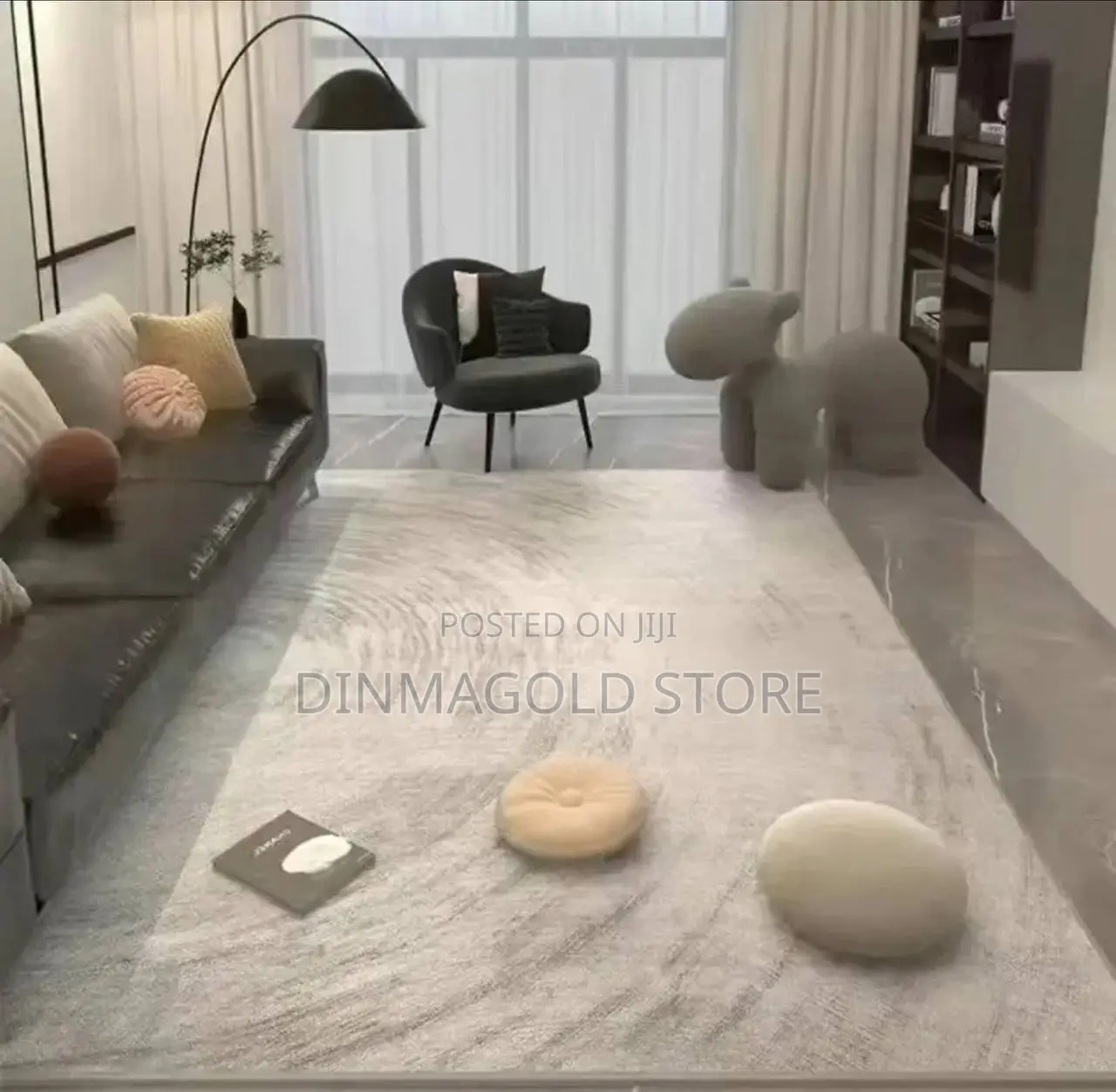 High Quality Modern Luxurious Turkish Center Rug