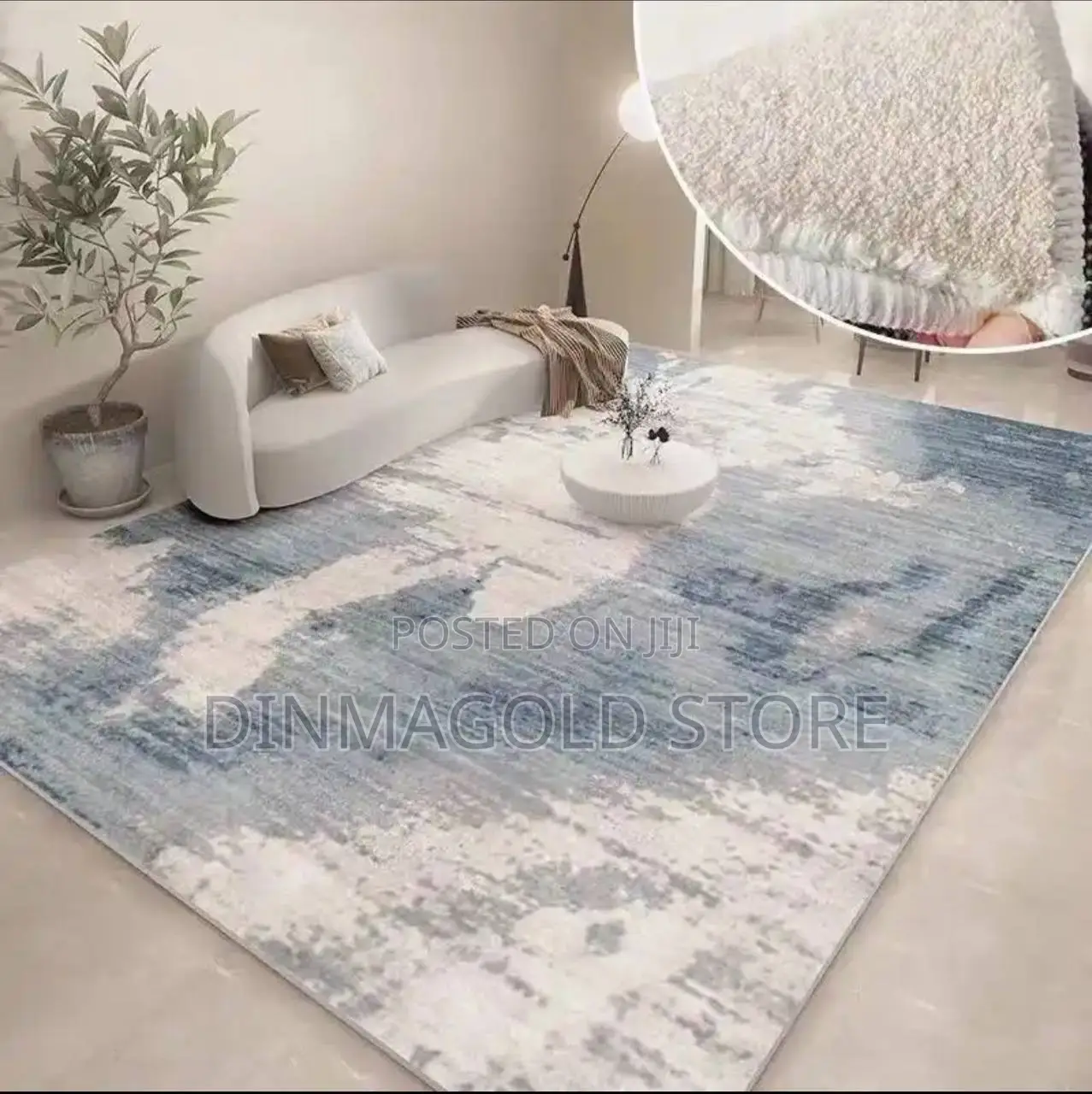 High Quality Modern Luxurious Turkish Center Rug