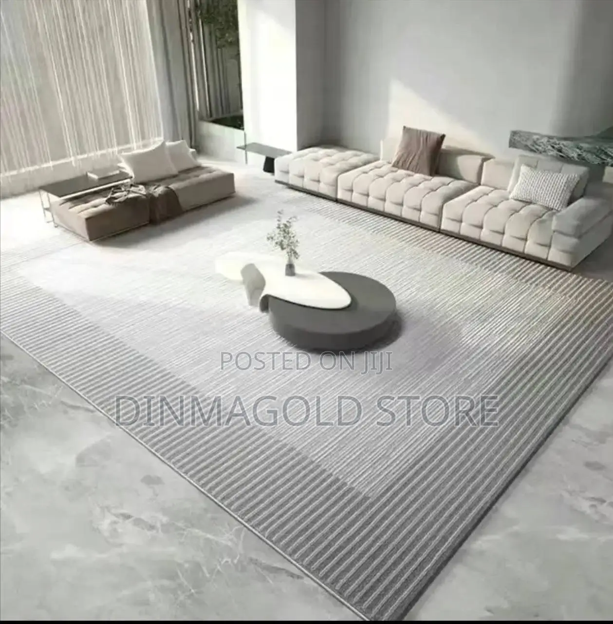 High Quality Modern Luxurious Turkish Center Rug