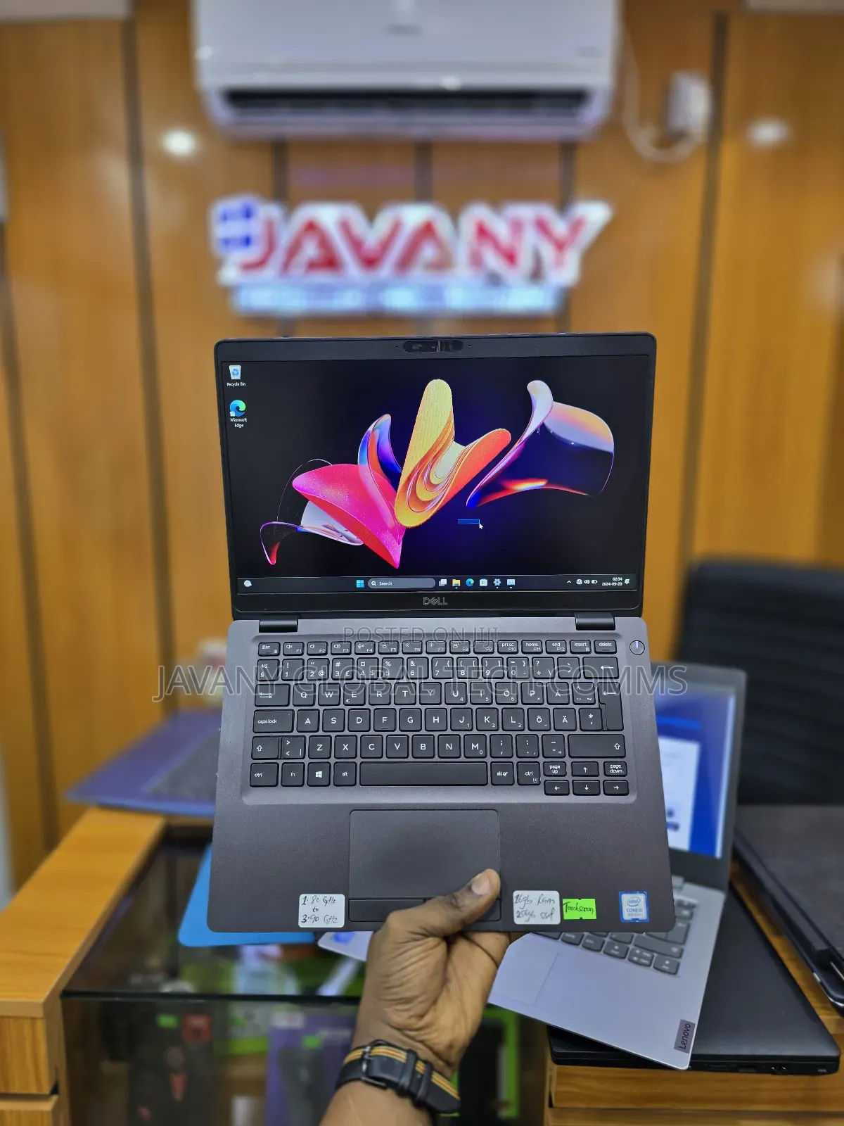 Laptop Dell Latitude 5300 16GB Intel Core I5 SSD 256GB