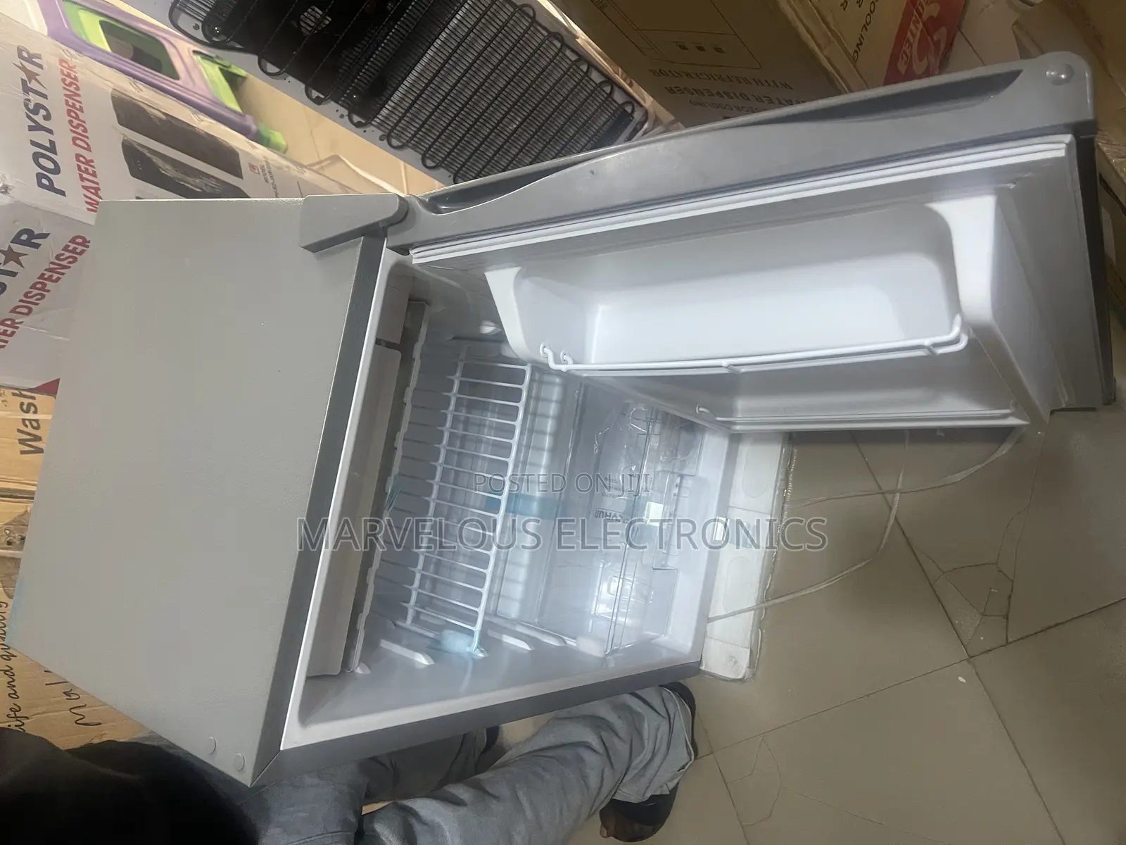 Brand New Super Fast Cooling Skyrun Refrigerator Copper Coil Warranty