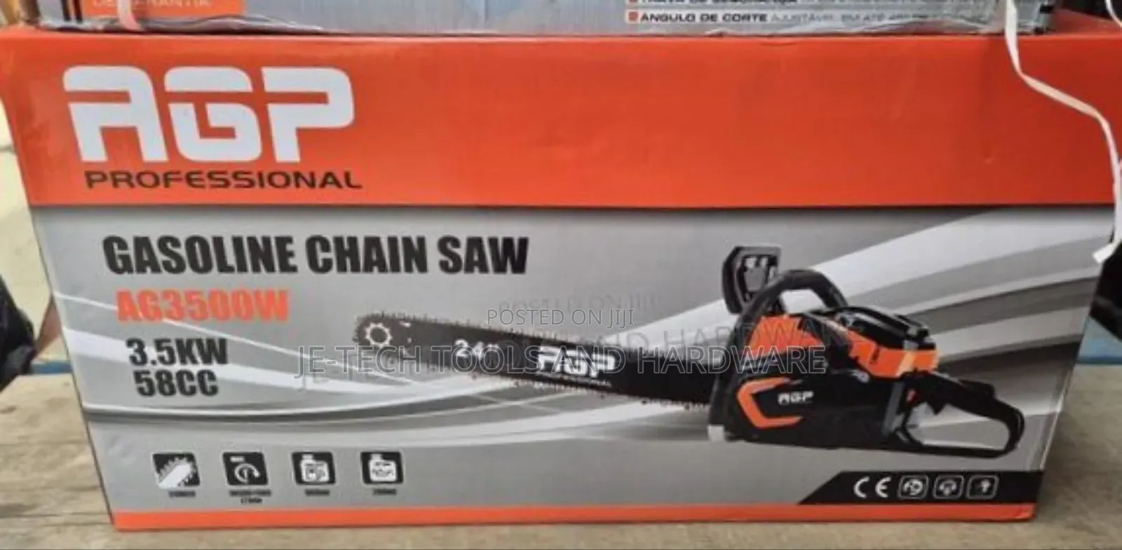 Agp Professional Chainsaw Ag3500w