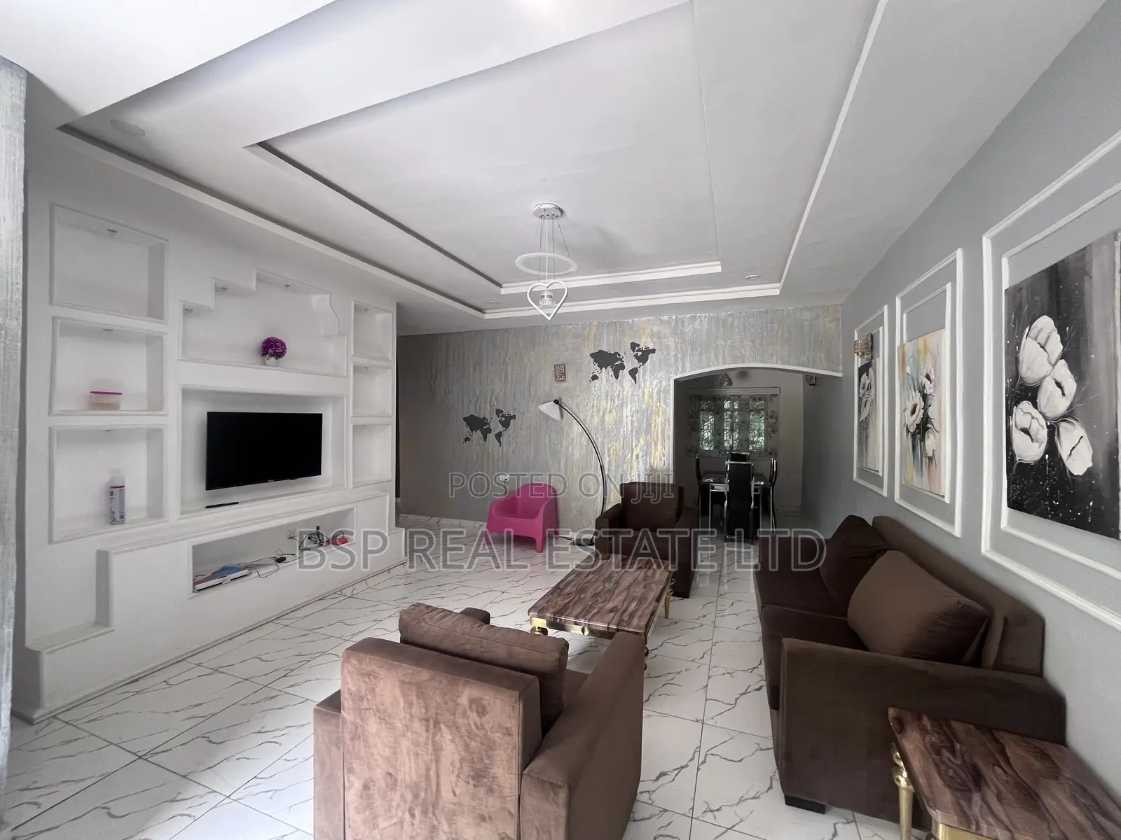 Furnished 2bdrm Block of Flats in Gwarinpa for rent