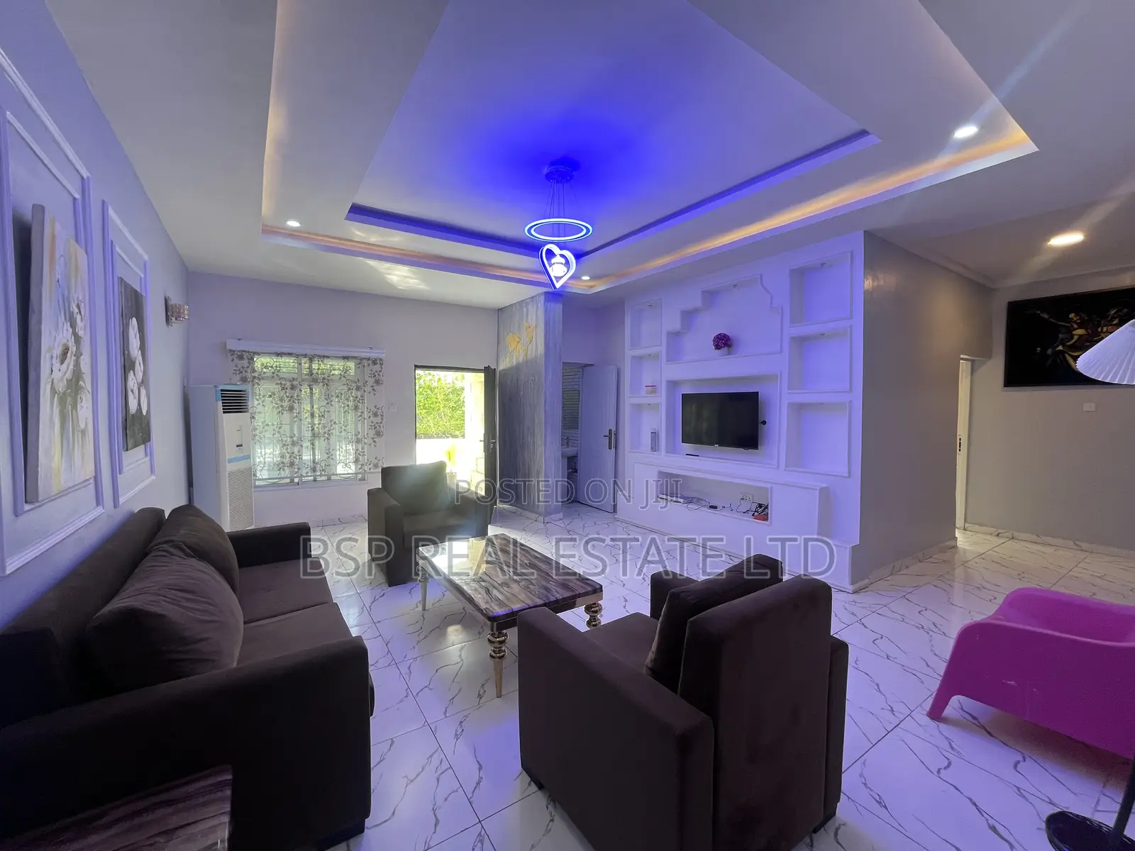Furnished 2bdrm Block of Flats in Gwarinpa for rent
