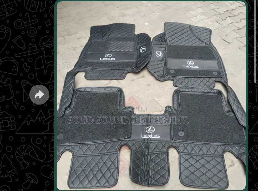 Rx 350 Lexus Double Layer Mat 2018 Model