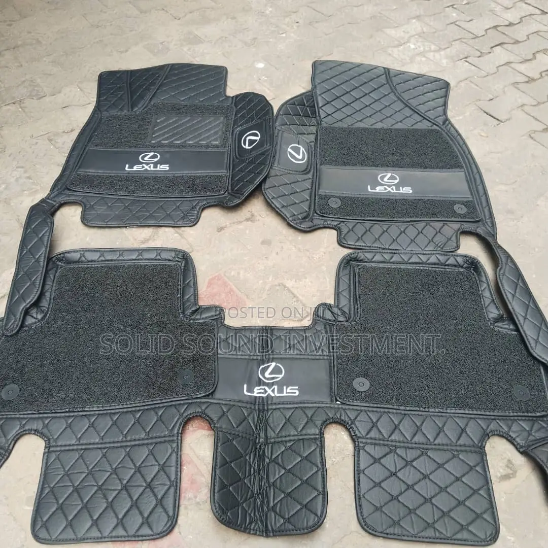 Rx 350 Lexus Double Layer Mat 2018 Model