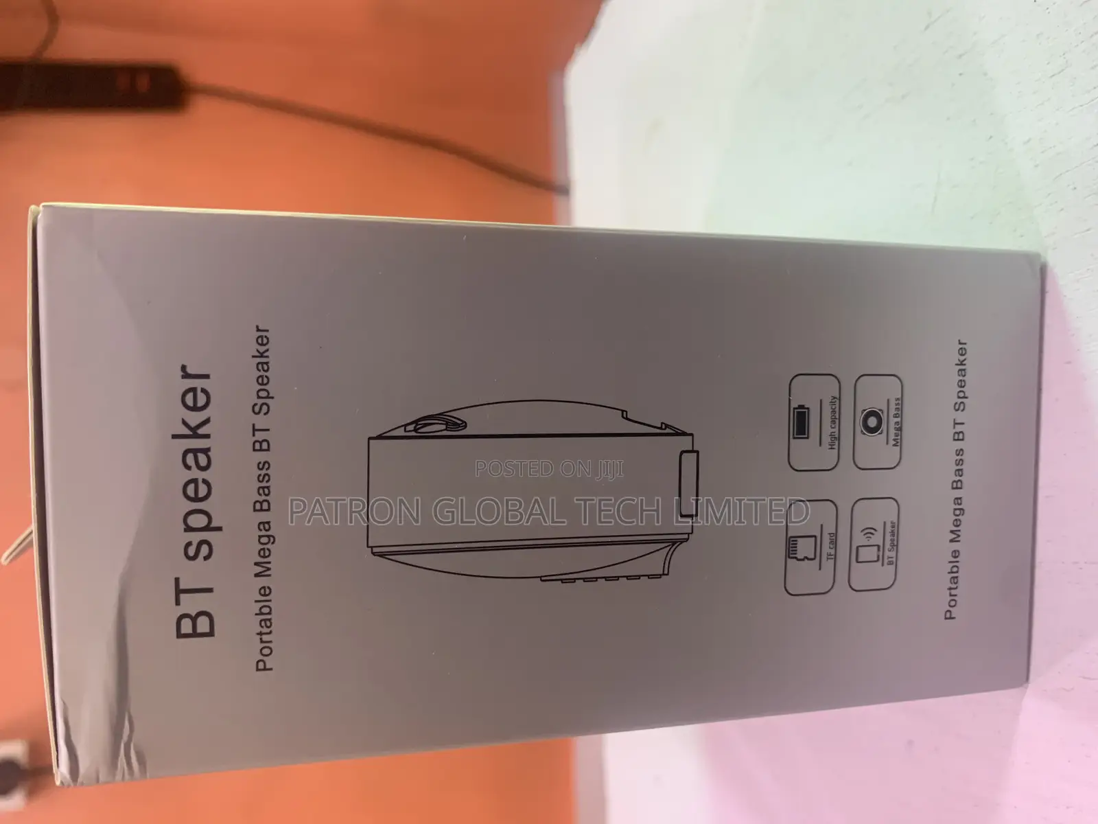 Musky BT Speaker Portable Mega Bass