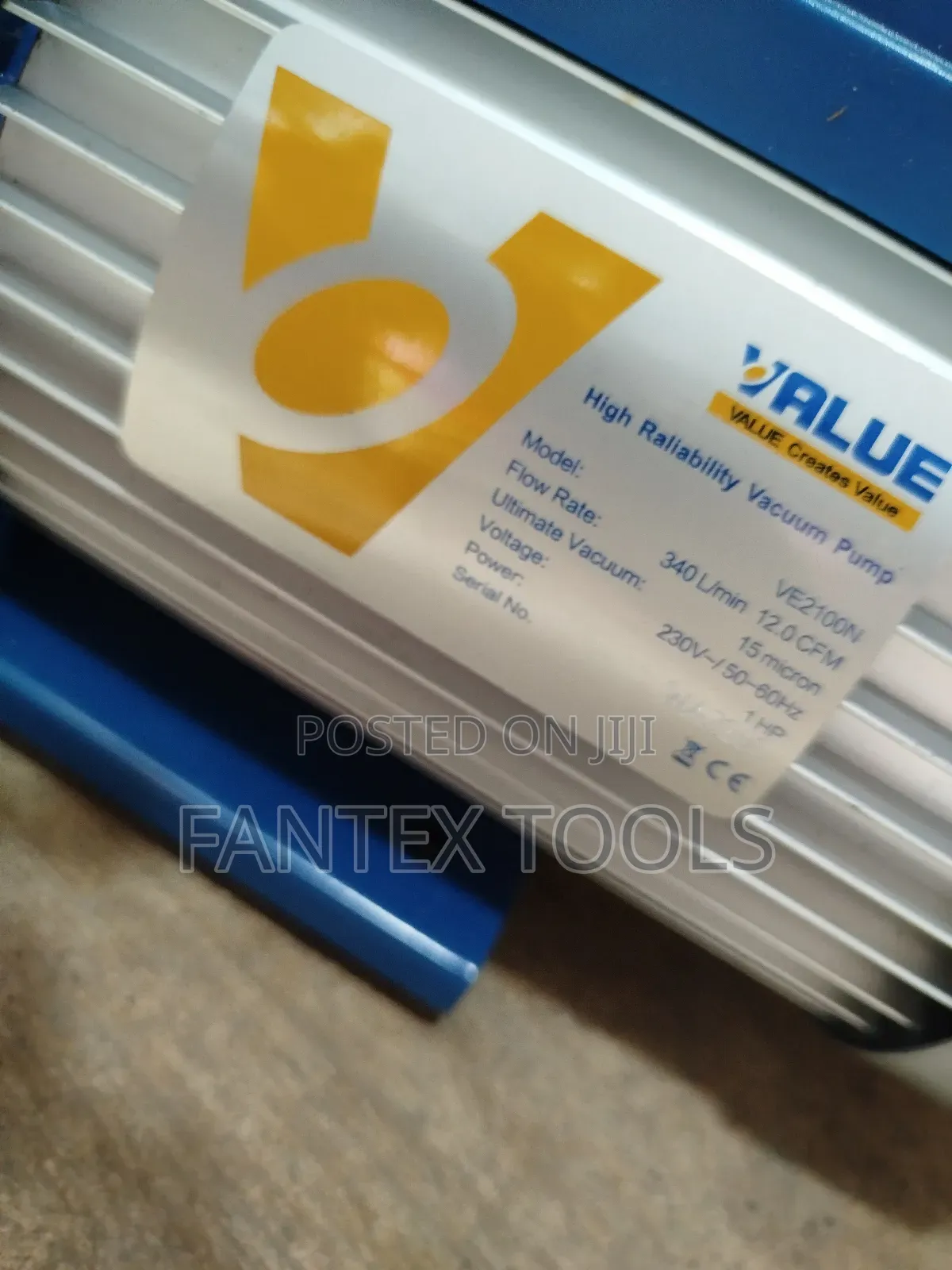 Vacuum Pump 1hp