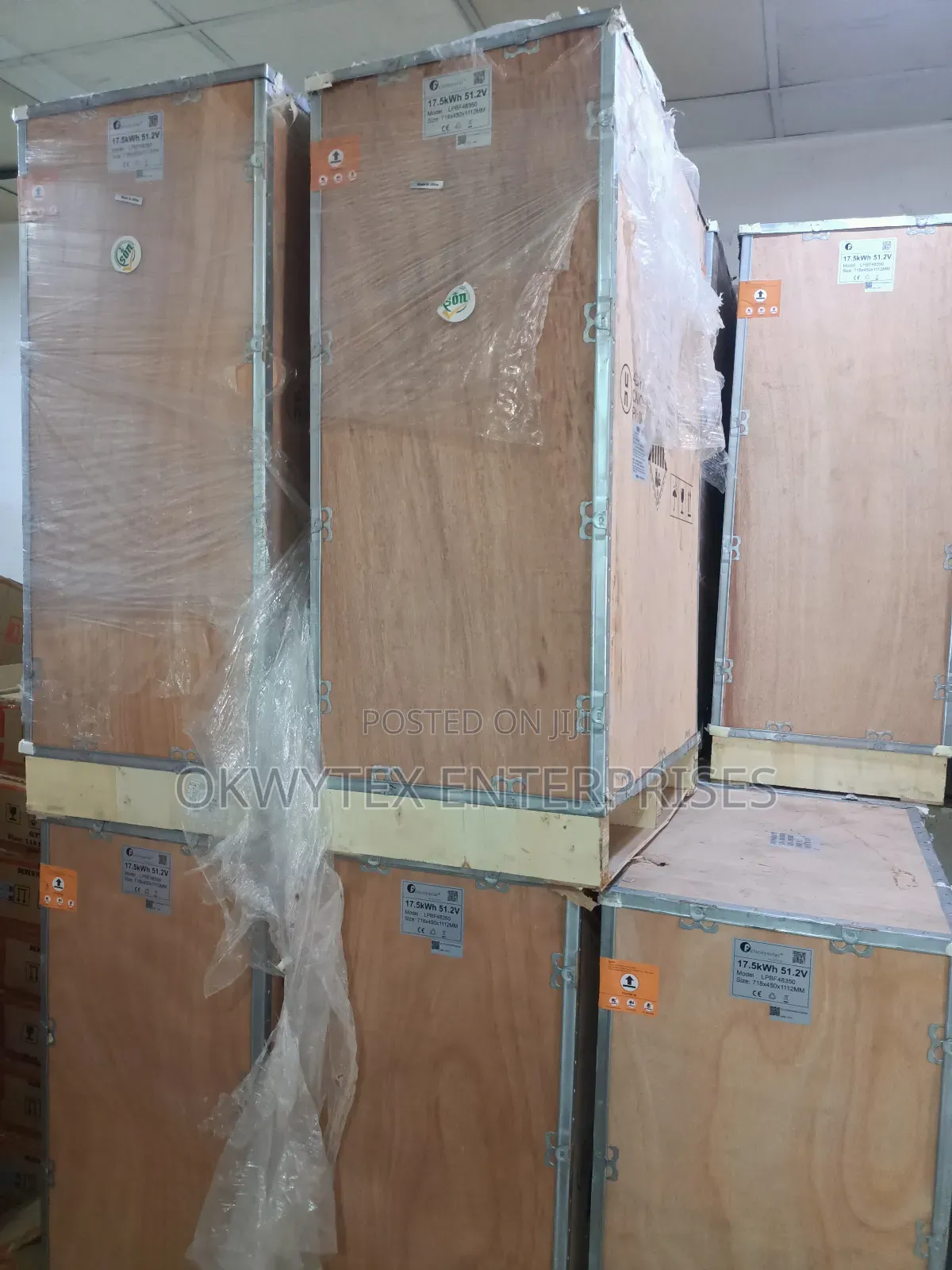 17.5kwh Felicity Lithium Battery