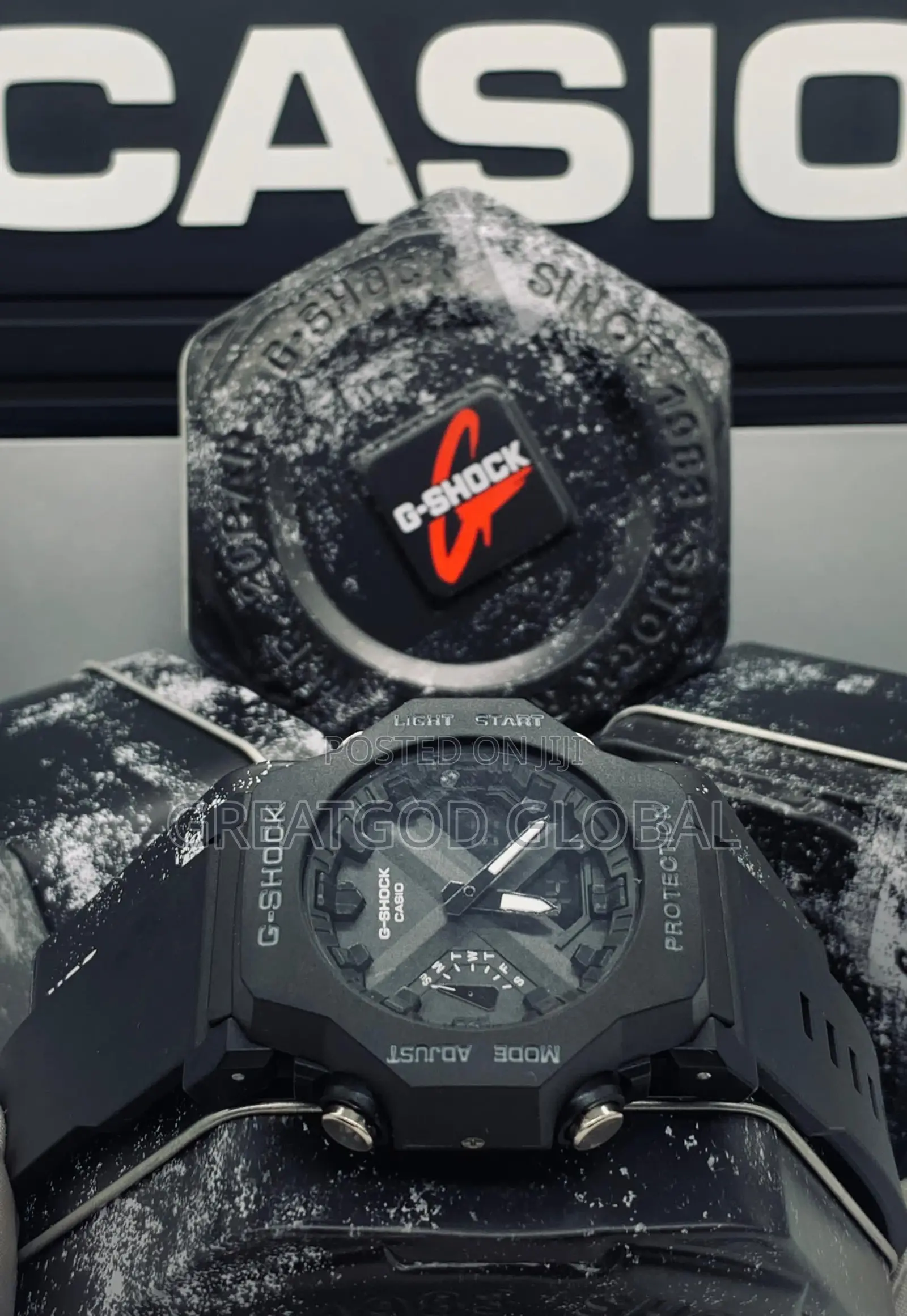 *Mini Gshock Ninja Turtle Wristwatch*
