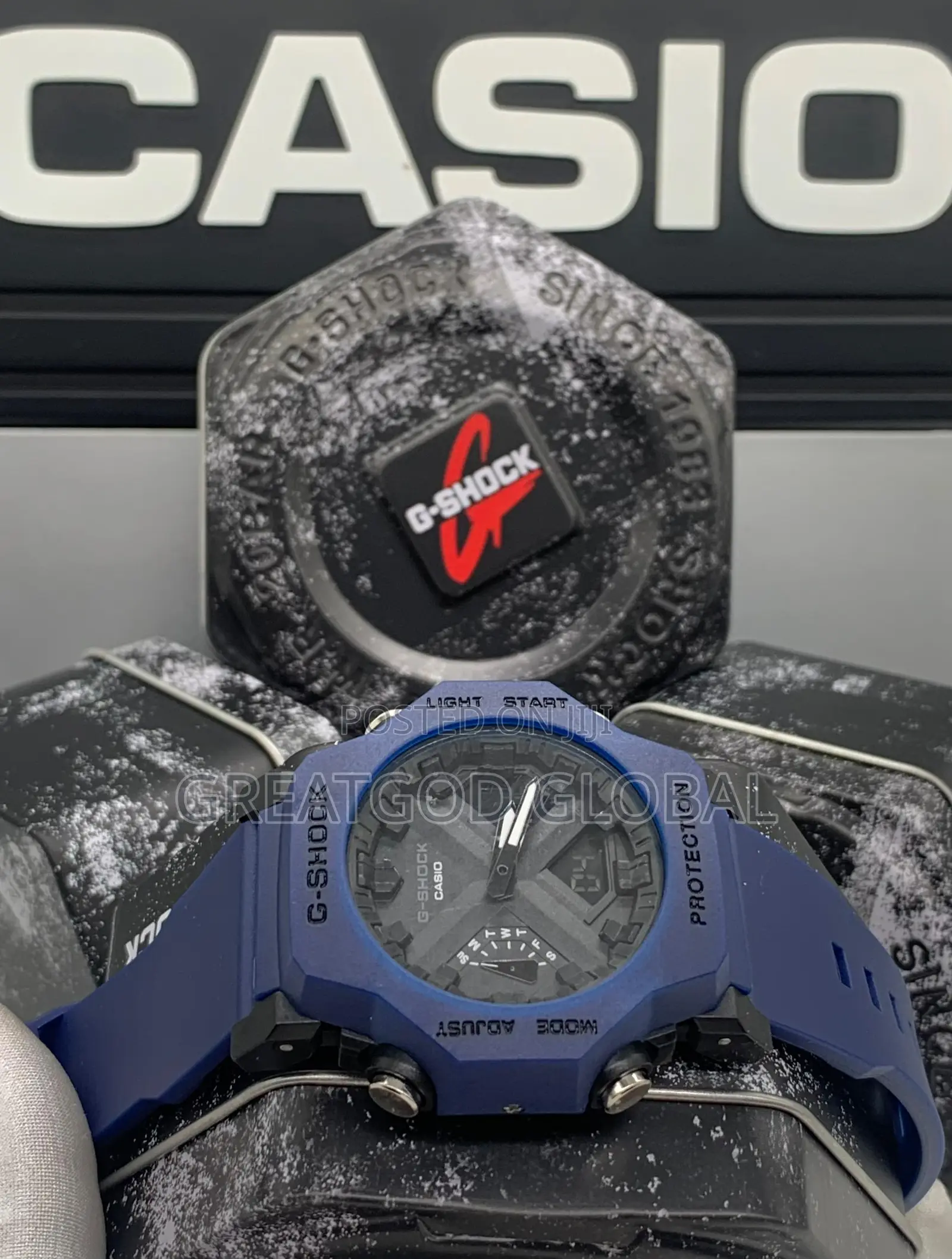 *Mini Gshock Ninja Turtle Wristwatch*