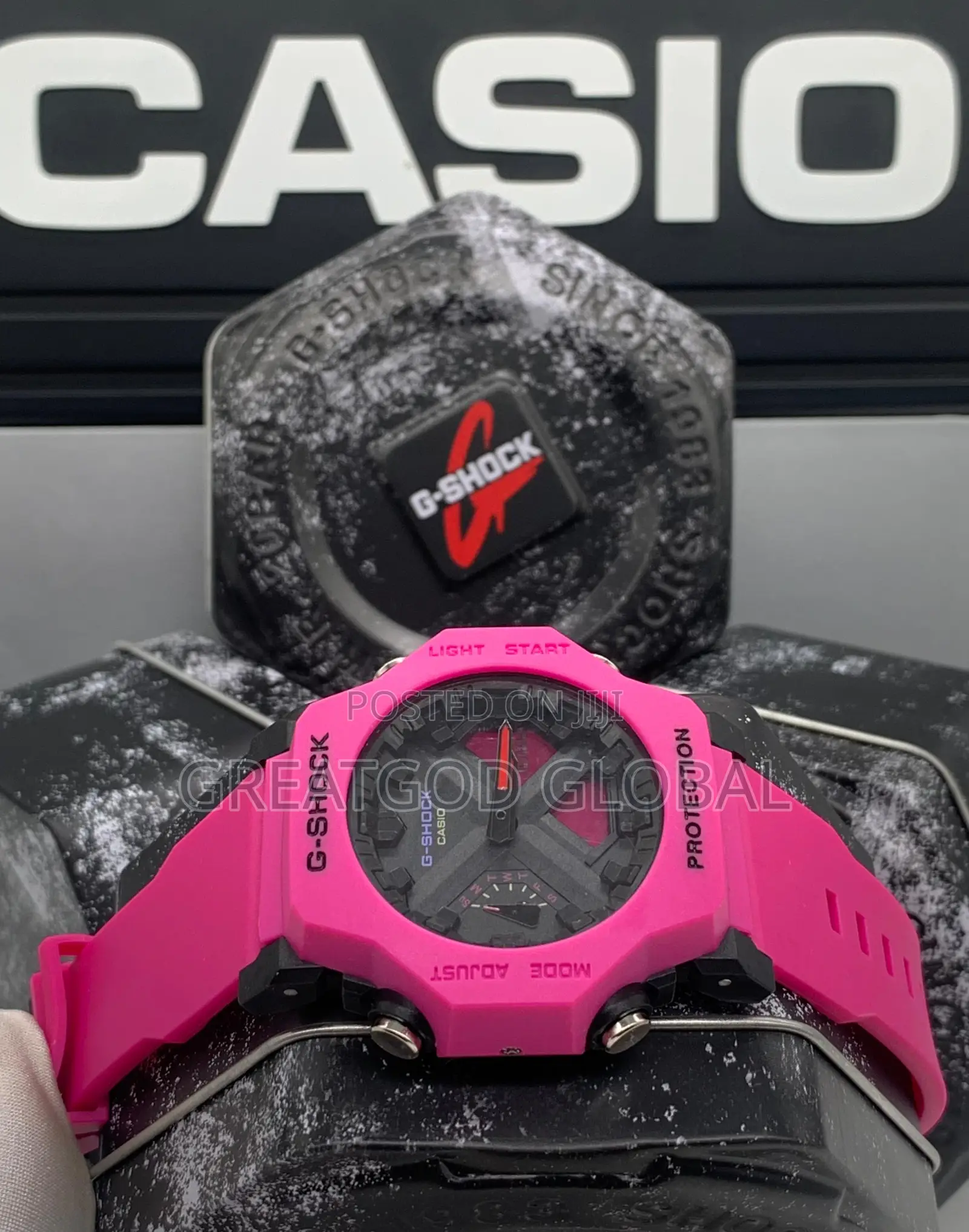 *Mini Gshock Ninja Turtle Wristwatch*
