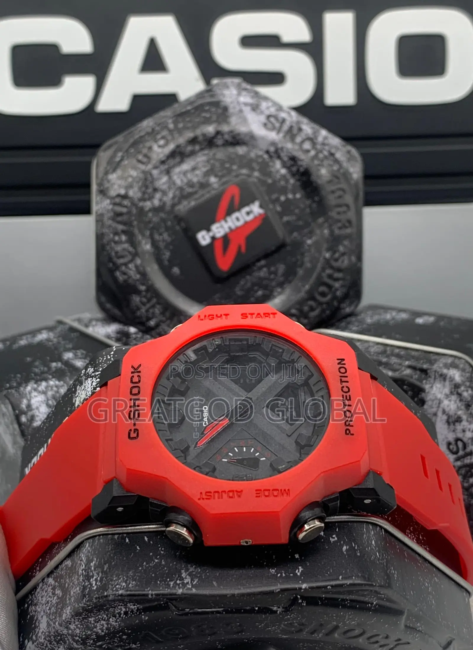 *Mini Gshock Ninja Turtle Wristwatch*