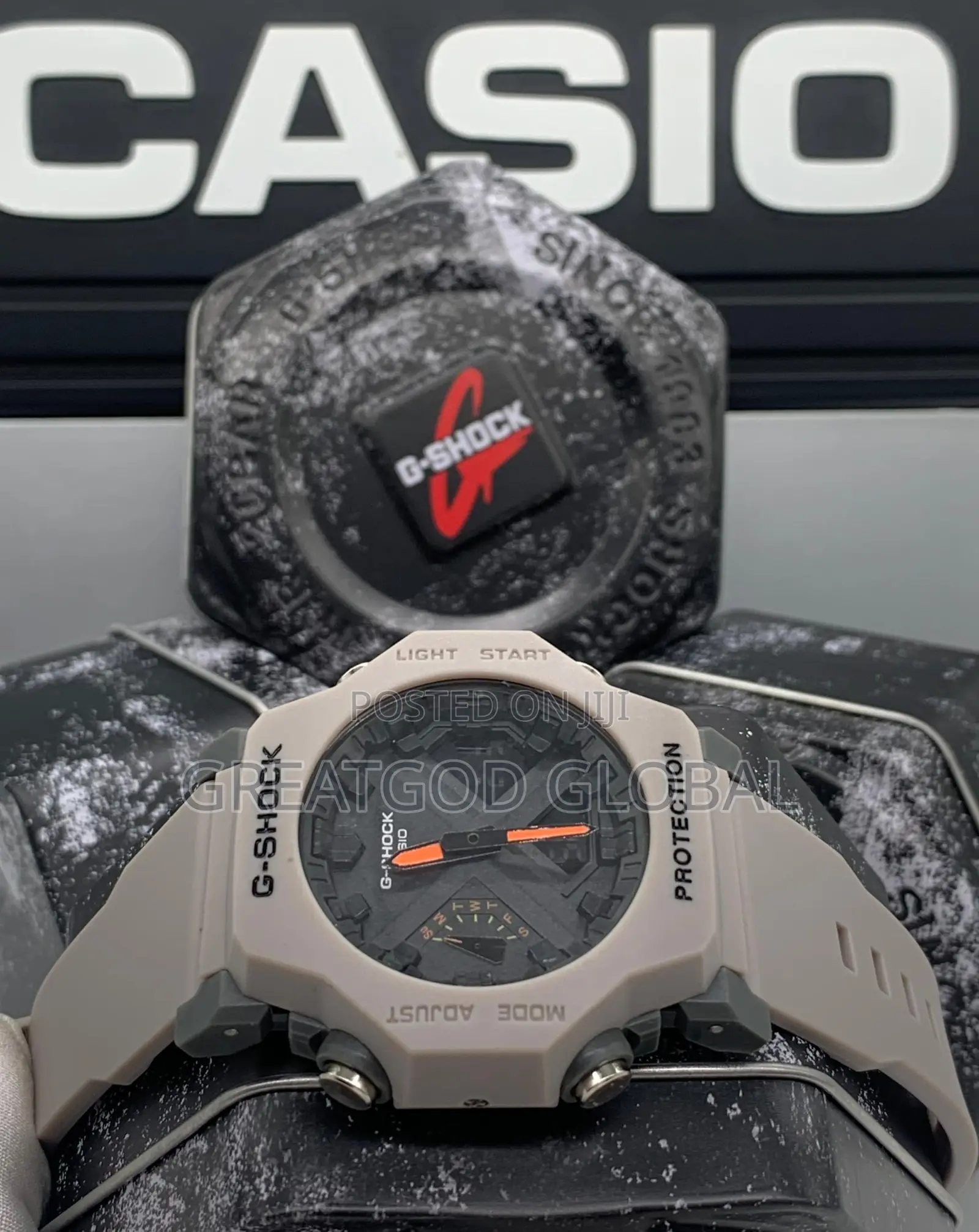 *Mini Gshock Ninja Turtle Wristwatch*