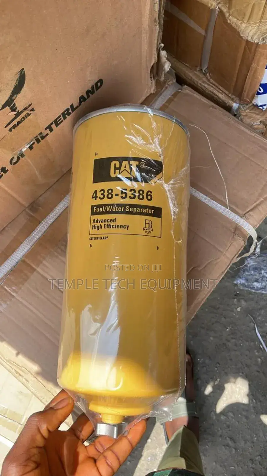 Fuel Filter 438-5386