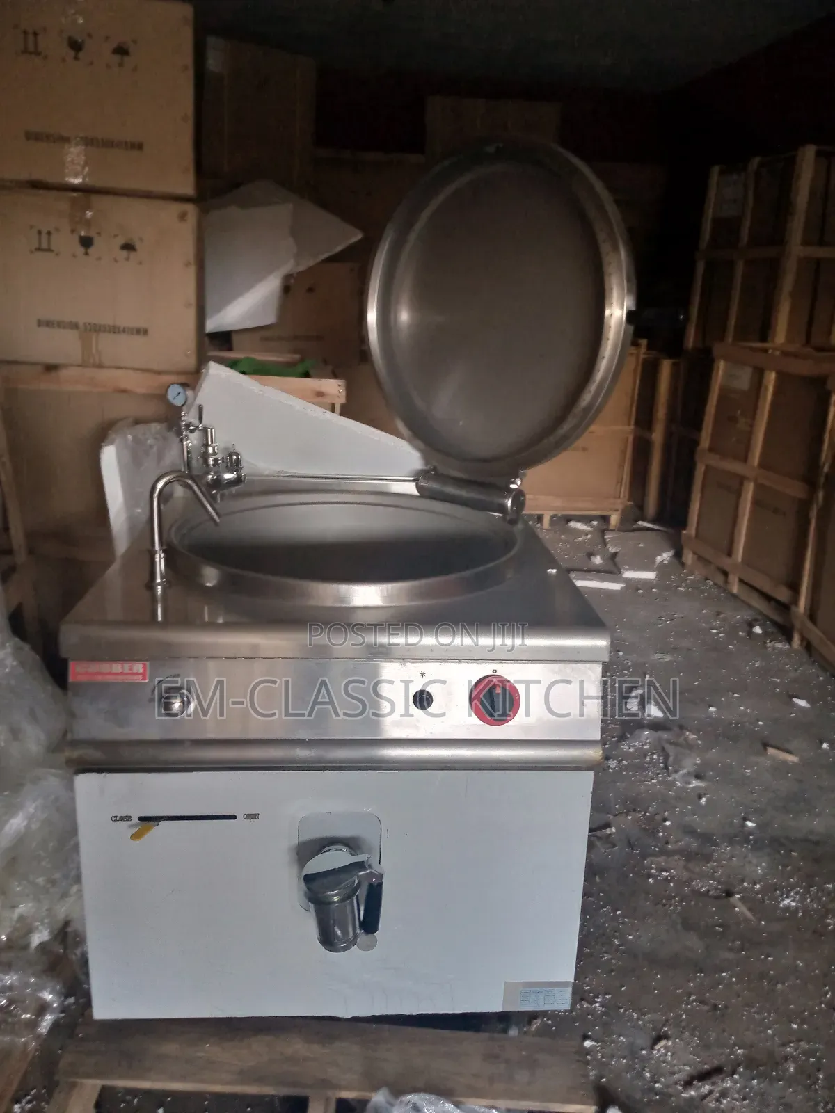 Boiling Pan 100liters