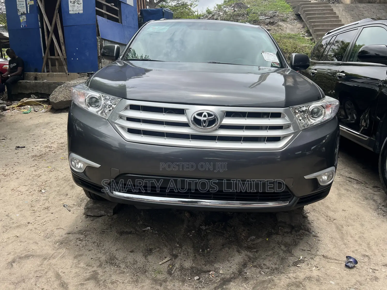 Toyota Highlander 2013 Gray