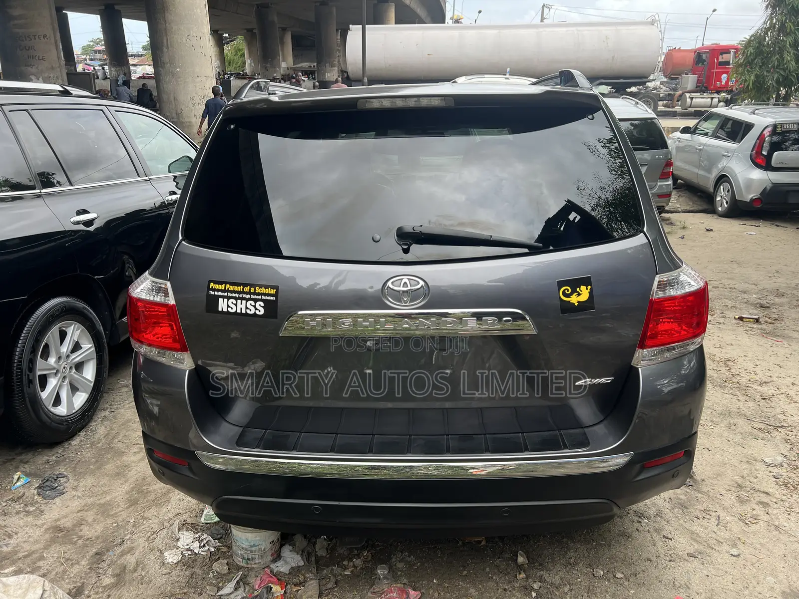Toyota Highlander 2013 Gray