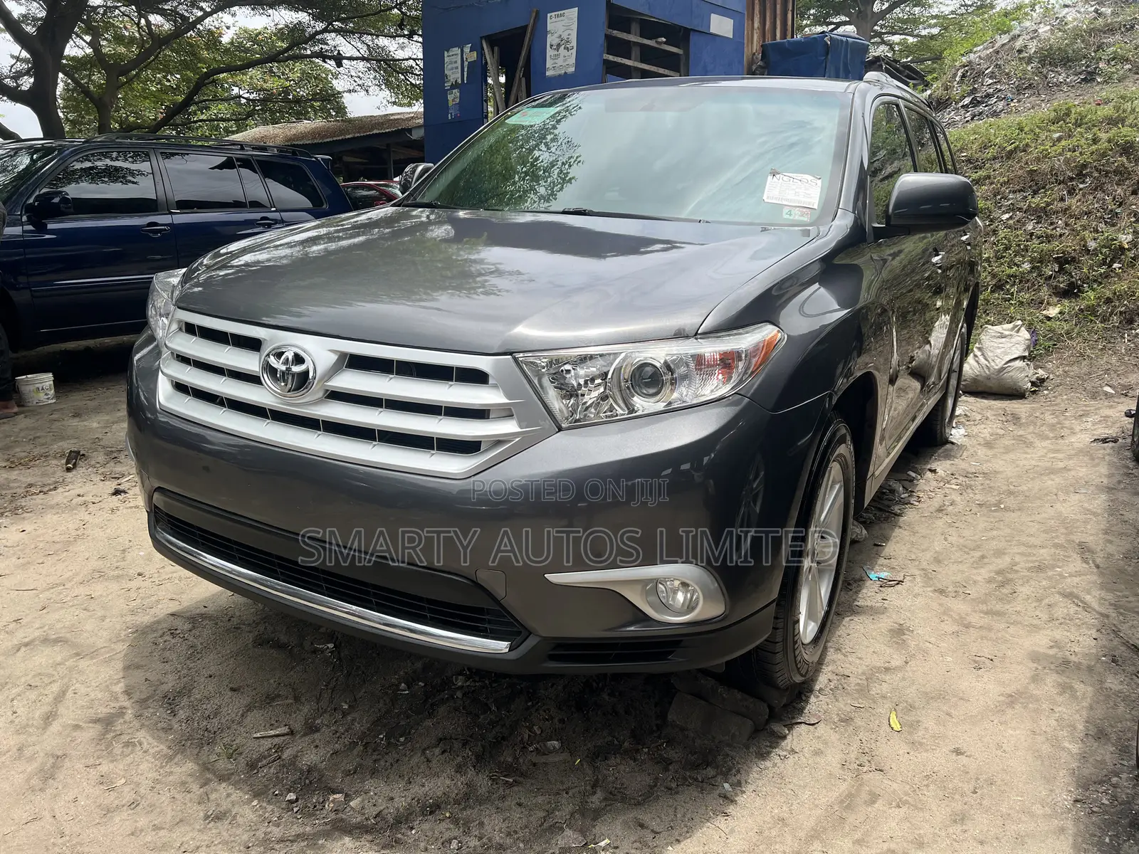 Toyota Highlander 2013 Gray