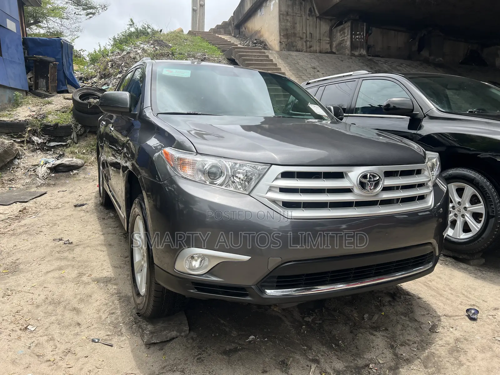 Toyota Highlander 2013 Gray